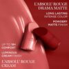 lancome absolu rouge drama matte comparacion